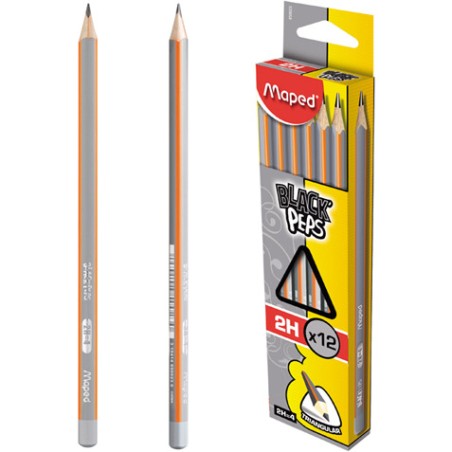 Ołówek Maped Black'peps Bez Gumki