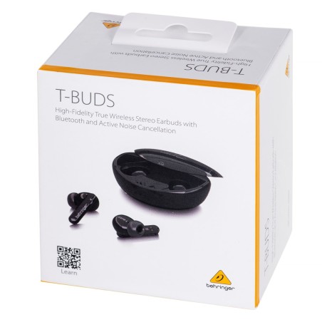 Behringer T-Buds - Bezprzewodowe Słuchawki Douszne