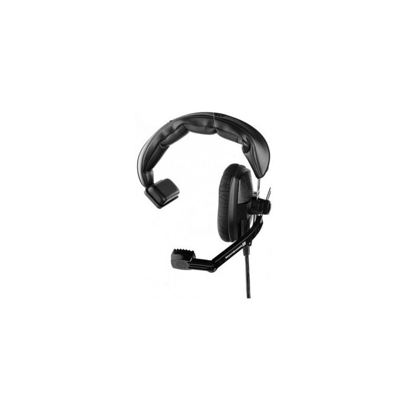 Beyerdynamic Dt 108 200/ 50/Black Zestaw Nagłowny Z Pojedynczą Słuchawką, Czarny, Bez Kabla