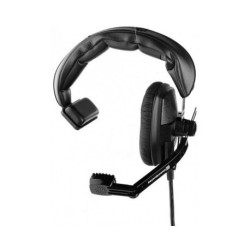Beyerdynamic Dt 108 200/ 50/Black Zestaw Nagłowny Z Pojedynczą Słuchawką, Czarny, Bez Kabla