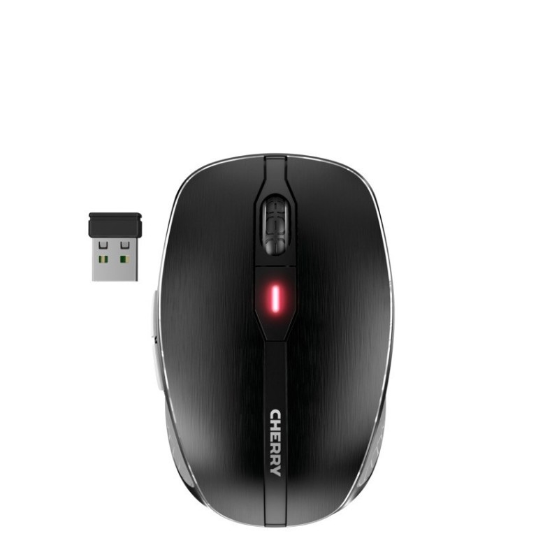 Cherry Mw 8C Advanced Myszka Oburęczny Rf Wireless + Bluetooth Optyczny 3000 Dpi