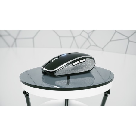 Cherry Mw 8C Advanced Myszka Oburęczny Rf Wireless + Bluetooth Optyczny 3000 Dpi