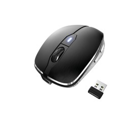 Cherry Mw 8C Advanced Myszka Oburęczny Rf Wireless + Bluetooth Optyczny 3000 Dpi