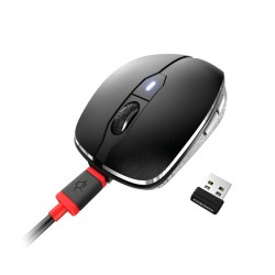 Cherry Mw 8C Advanced Myszka Oburęczny Rf Wireless + Bluetooth Optyczny 3000 Dpi