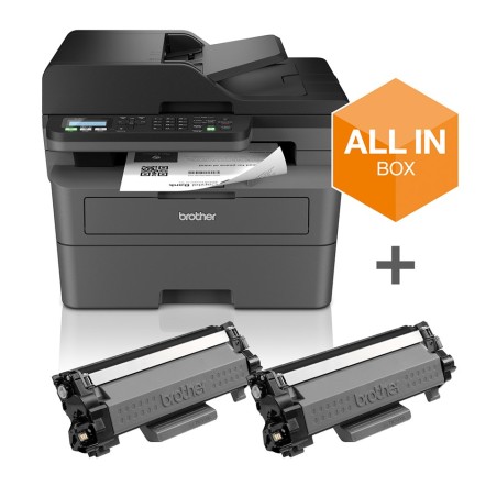 Brother Mfc-L2827Dwxl Drukarka Wielofunkcyjna Laser A4 1200 X 1200 Dpi 32 Stron/Min Wi-Fi