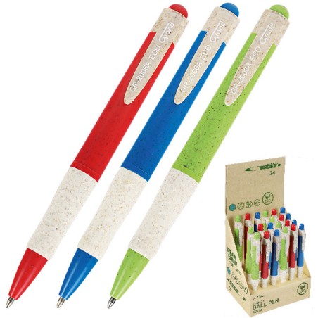 Długopis Grand Gr-2006A Eco (Wkład Niebieski)
