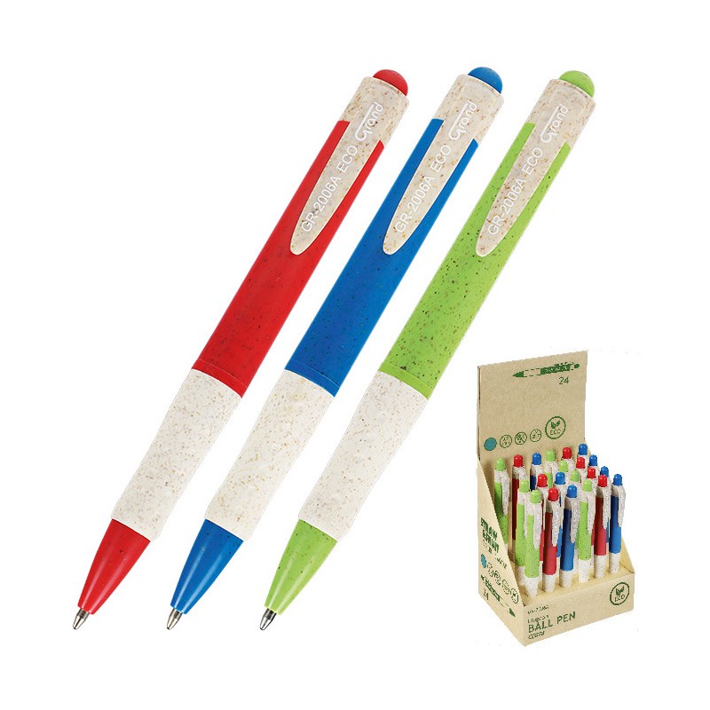 Długopis Grand Gr-2006A Eco (Wkład Niebieski)