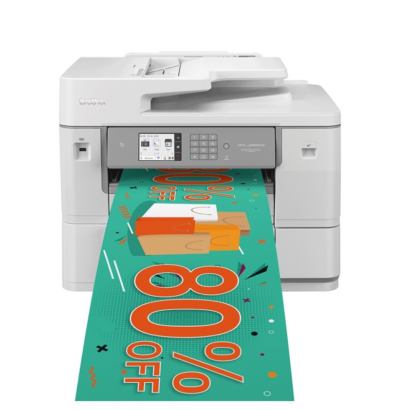 Mfc-J6959Dwr Ink 4In1 30Ppm/A3 512Mb Touch Usb 2.0 Wifi