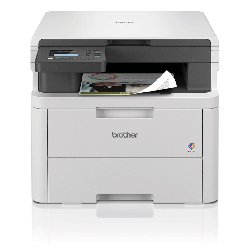 Drukarka Led Brother Dcpl3520Cdwre1 A4, 2400 X 600 Dpi, 18 Stron/Min, Wi-Fi