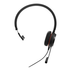 Zestaw Słuchawkowy Jabra Evolve 30 Ii Przewodowa Opaska Na Głowę Biuro/Centrum Telefoniczne Czarny
