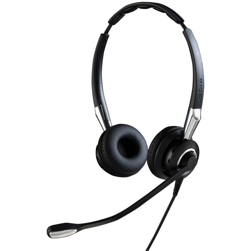 Jabra Biz 2400 Ii Zestaw Słuchawkowy Przewodowa Opaska Na Głowę Biuro/Centrum Telefoniczne Czarny