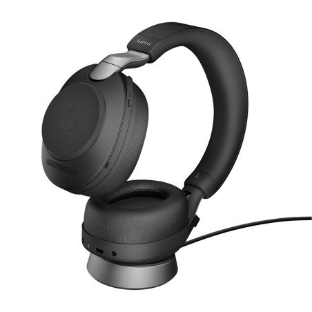 Jabra 28599-989-989 Słuchawki/Zestaw Słuchawkowy Przewodowy I Bezprzewodowy Opaska Na Głowę Biuro/Centrum Telefoniczne Usb Typu-