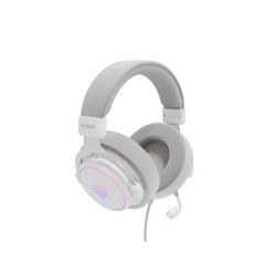 Genesis Neon 764 Zestaw Słuchawkowy Przewodowa Opaska Na Głowę Gaming Usb Typu-A Biały