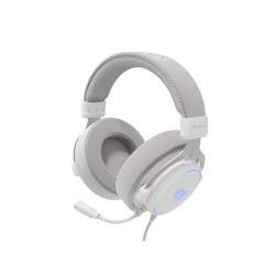 Genesis Neon 764 Zestaw Słuchawkowy Przewodowa Opaska Na Głowę Gaming Usb Typu-A Biały