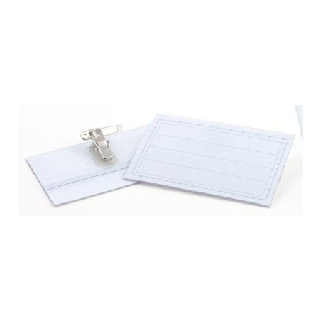Identyfikator, Przezroczysty, Grand 130-1063 Gr-50 Format 90*55Mm