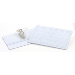Identyfikator, Przezroczysty, Grand 130-1063 Gr-50 Format 90*55Mm