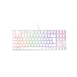 Klawiatura Dla Graczy Genesis Thor 303 Tkl Us Biała Rgb Mechaniczna Silent Switch Hot Swap