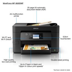 Epson Workforce Pro Wf-3820Dwf