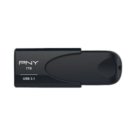 Pny Attaché 4 Pamięć Usb 1 Tb Usb Typu-A 3.2 Gen 1 (3.1 Gen 1) Czarny
