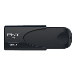 Pny Attaché 4 Pamięć Usb 1 Tb Usb Typu-A 3.2 Gen 1 (3.1 Gen 1) Czarny