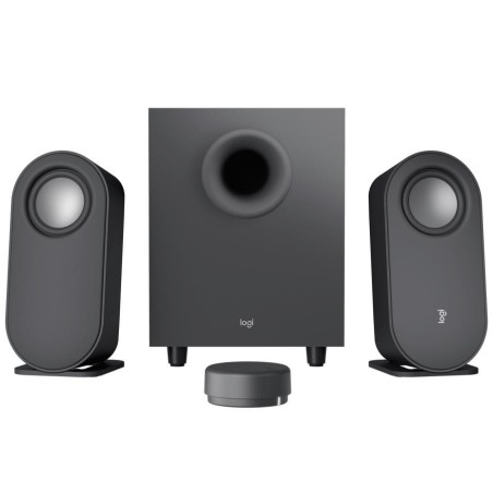 Logitech Z407 Bluetooth Computer Speakers With Subwoofer And Wireless Control 40 W Grafitowy 2.1 Kan.