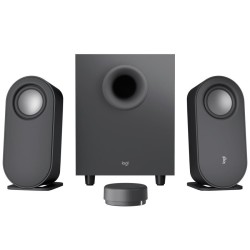 Logitech Z407 Bluetooth Computer Speakers With Subwoofer And Wireless Control 40 W Grafitowy 2.1 Kan.