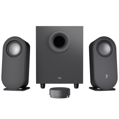 Logitech Z407 Bluetooth Computer Speakers With Subwoofer And Wireless Control 40 W Grafitowy 2.1 Kan.