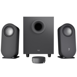 Logitech Z407 Bluetooth Computer Speakers With Subwoofer And Wireless Control 40 W Grafitowy 2.1 Kan.