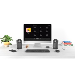 Logitech Z407 Bluetooth Computer Speakers With Subwoofer And Wireless Control 40 W Grafitowy 2.1 Kan.
