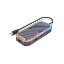 Unitek Hub Usb-C, Hdmi 2.0, Rj45, 3,5Mm, Pd 100W