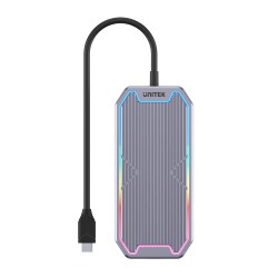 Unitek Hub Usb-C, Hdmi 2.0, Rj45, 3,5Mm, Pd 100W