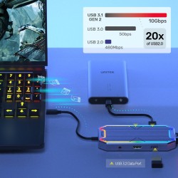 Unitek Hub Usb-C, Hdmi 2.0, Rj45, 3,5Mm, Pd 100W
