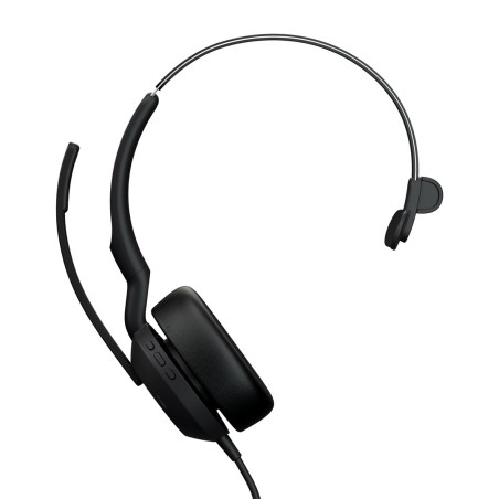 Jabra 25089-889-999 Słuchawki/Zestaw Słuchawkowy Przewodowa Opaska Na Głowę Biuro/Centrum Telefoniczne Usb Typu-A Czarny