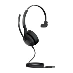 Jabra 25089-889-999 Słuchawki/Zestaw Słuchawkowy Przewodowa Opaska Na Głowę Biuro/Centrum Telefoniczne Usb Typu-A Czarny