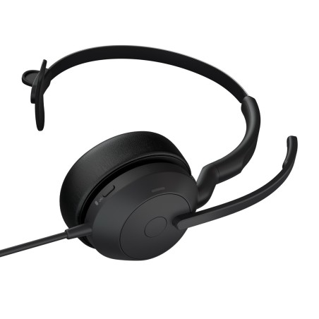 Jabra 25089-889-999 Słuchawki/Zestaw Słuchawkowy Przewodowa Opaska Na Głowę Biuro/Centrum Telefoniczne Usb Typu-A Czarny