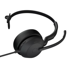 Jabra 25089-889-999 Słuchawki/Zestaw Słuchawkowy Przewodowa Opaska Na Głowę Biuro/Centrum Telefoniczne Usb Typu-A Czarny