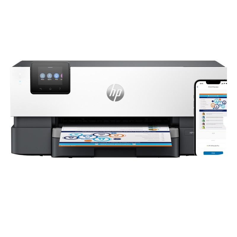 Hp Officejet Pro Drukarka 9110B