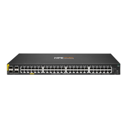 Aruba 6000 48G Class4 Poe 4Sfp 370W Zarządzany L3 Gigabit Ethernet (10/100/1000) Obsługa Poe 1U