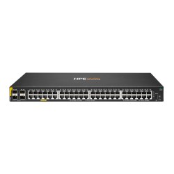 Aruba 6000 48G Class4 Poe 4Sfp 370W Zarządzany L3 Gigabit Ethernet (10/100/1000) Obsługa Poe 1U