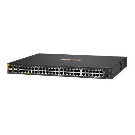 Aruba 6000 48G Class4 Poe 4Sfp 370W Zarządzany L3 Gigabit Ethernet (10/100/1000) Obsługa Poe 1U