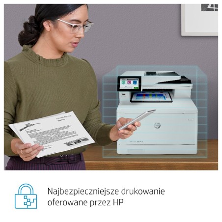 Hp Color Laserjet Enterprise Mfp M480F