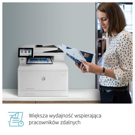Hp Color Laserjet Enterprise Mfp M480F