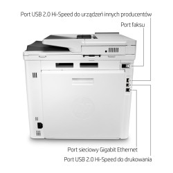 Hp Color Laserjet Enterprise Mfp M480F