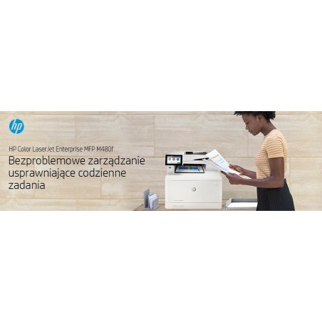 Hp Color Laserjet Enterprise Mfp M480F