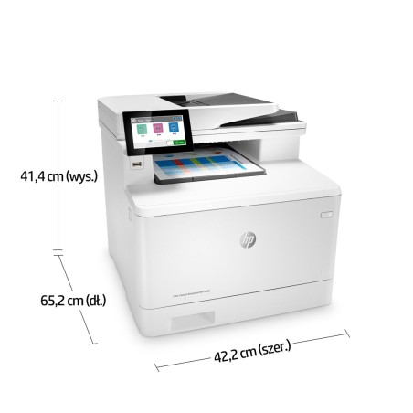 Hp Color Laserjet Enterprise Mfp M480F