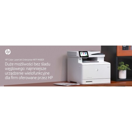 Hp Color Laserjet Enterprise Mfp M480F