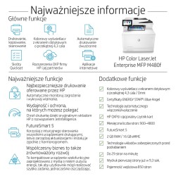 Hp Color Laserjet Enterprise Mfp M480F