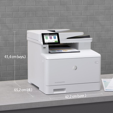 Hp Color Laserjet Enterprise Mfp M480F