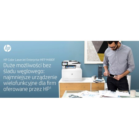 Hp Color Laserjet Enterprise Mfp M480F