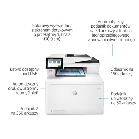 Hp Color Laserjet Enterprise Mfp M480F